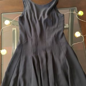 Theory Tweed Peplum Dress